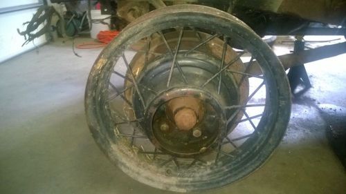 1934 to 1938 ford rims a pair 16 inches