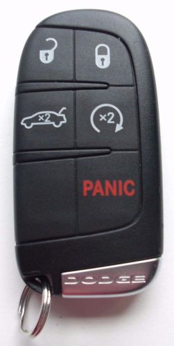 Dodge smart key / keyless entry intelligent remote / 5 button / m3n-40821302