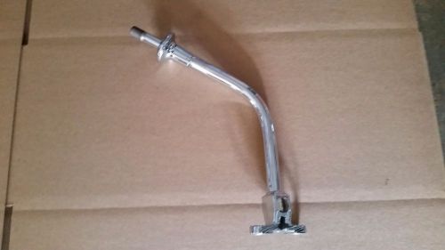 Ford 1968 mustang 4 speed shifter handle used original rechrome 1-7/8&#034; base