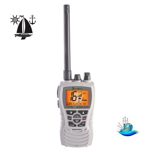 Cobra mr hh350w flt floating 6w radio: all usa, canada &amp; international channels