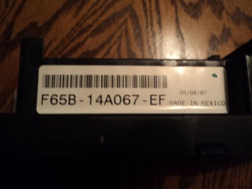 1997 ford f-150 fuse box #f65b-14a067-ef