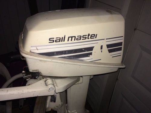 Johnson 6 hp long shaft outboard with charging system