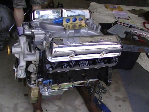 Ford 428/439 pro stock motor external side oiler