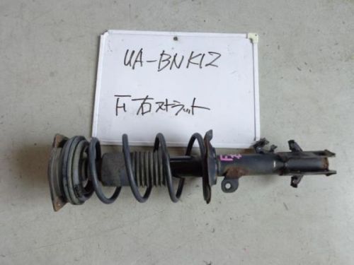 Nissan march 2003 front right strut [0850110]
