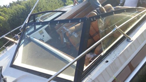1982 thompson windshield boat marine glass screen shield wind