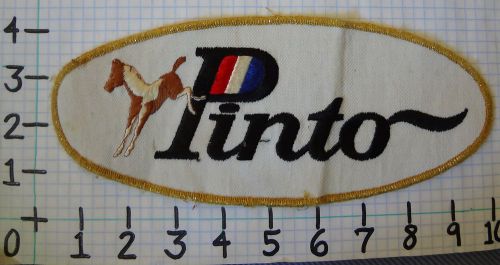 Vintage nos ford car patch from the 70&#039;s 035 pinto