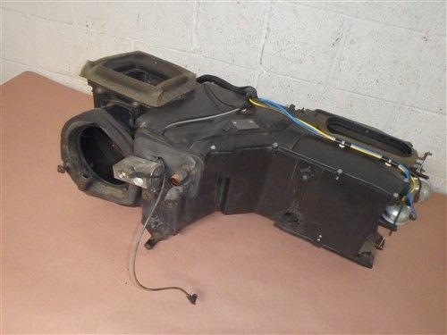 Interior firewall heater box assembly w/ ac 1991-1996 jeep xj cherokee
