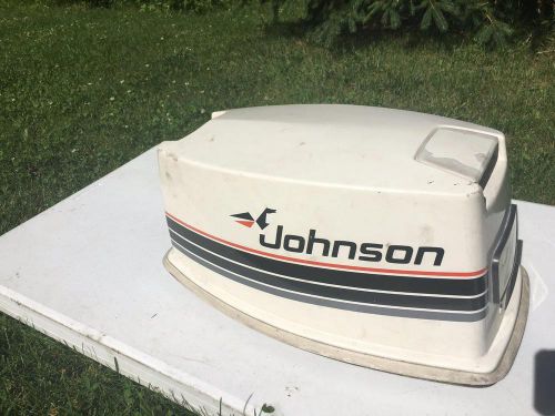 Johnson 20 hp 2 stroke 2 cylinder hood top cowl cover freshwater