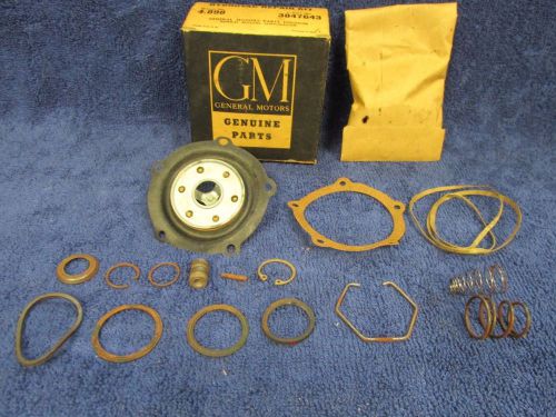 1946-49 chevy comm utility  vacuum power brake repair kit   nos gm  716