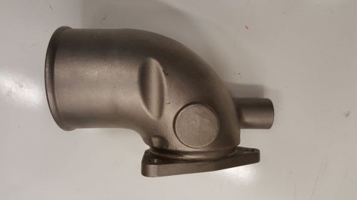 Stainless steel mixing elbow replaces yanmar p/n 119171-13490 4lh-te 4lh-hte