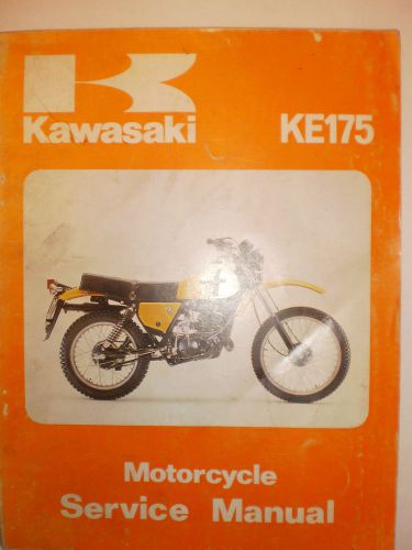 Kawasaki  ke175  service repair maintenance manual