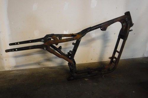99 harley sportster xl883 frame chassis 3t