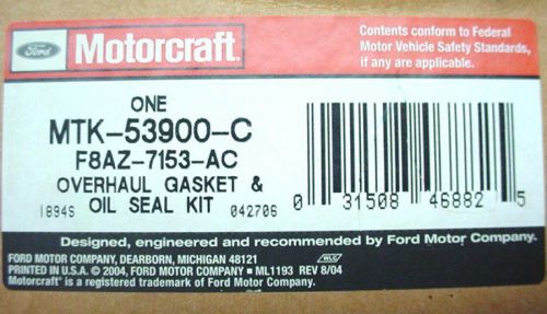 Ford new oem auto transmission overhaul gasket kit  1998-2014 f8az7153ac