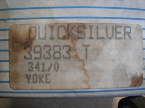 Quicksilver yoke 39383 t mercury/mercruiser