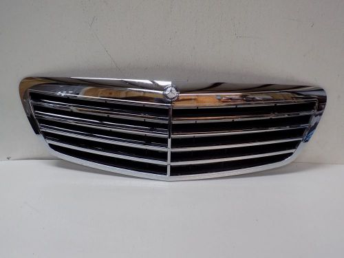 10 11 12 mercedes benz s500 s550 s400 front radiator grill oem 2218800083
