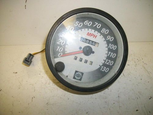 00 bombardier skidoo mxz 600 speedometer gauge s6