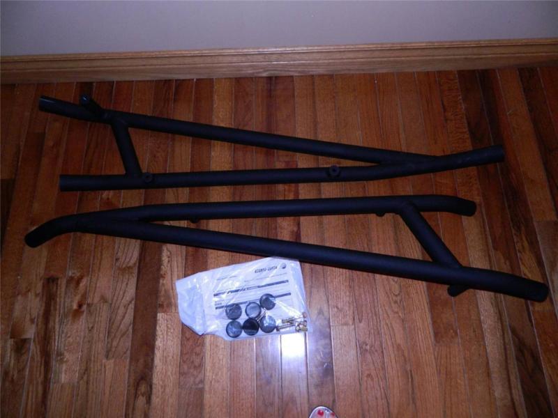 Can-am commander rock brush guard slider nerf bars 715001722 can am 1000 800 new
