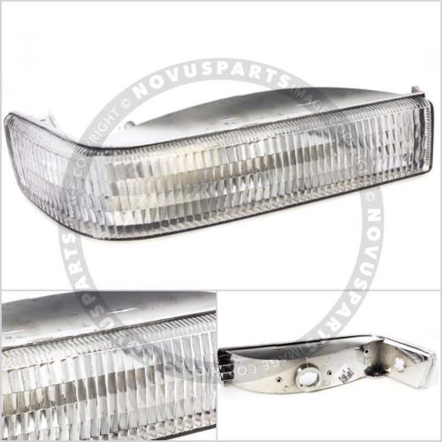 Fits 1997-1998 jeep grand cherokee passenger side replacement signal park light