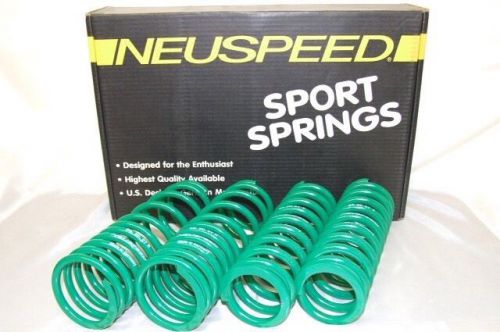 Honda prelude 1998-up. neuspeed lowering springs