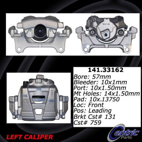Centric parts 141.33162 front left rebuilt brake caliper with hardware