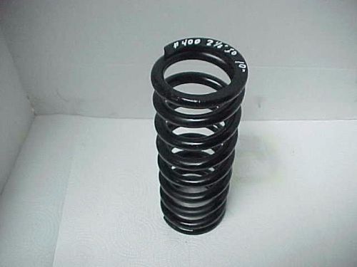 Black 10&#034; tall #400 coil-over racing spring  rocket late model dr400