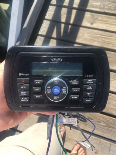 Jensen jhd40bt marine boat radio stereo brand new