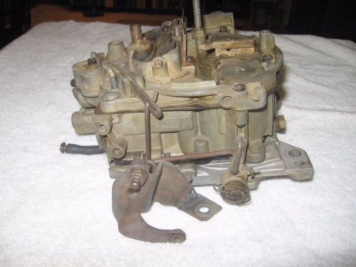 Carburetor rochester gm original equipment 3375 act