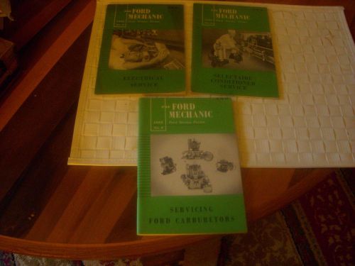 3 - 1955 ford mechanic service forum manuals
