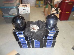 Polaris snowmobile helmets lot of (7)