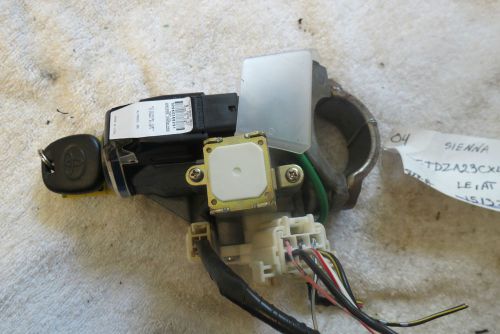 04 05 06 07 08 09 10 toyota sienna ignition switch with key oem 276i