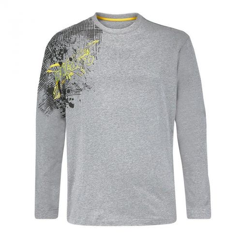 Ski-doo long sleeve t-shirt 4536481427 2xl heather grey