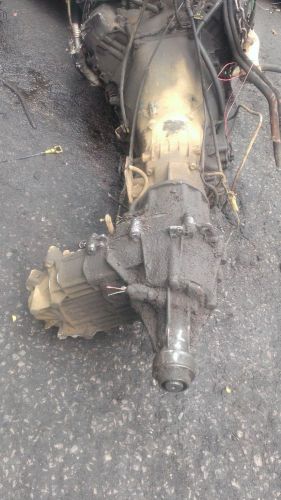 Ford 1988 ford 460 gas c-6 4 x 4 transmission w/ transfer case great condition