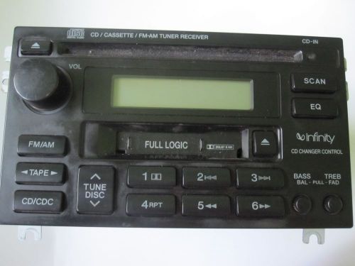 Two radio cassetee one model h-280jcbl and onekenwood modle kdc-mp919,177p3