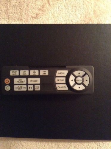 Oem honda odyssey/pilot rear dvd remote control # 39560-tk8-a11 2011-2014 models