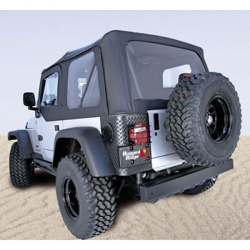 Open box rugged ridge 13727.35 soft top