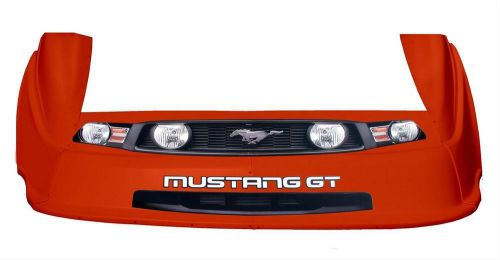 Five star race bodies 905-416-or md3 2010 ford mustang combo nose kit orange