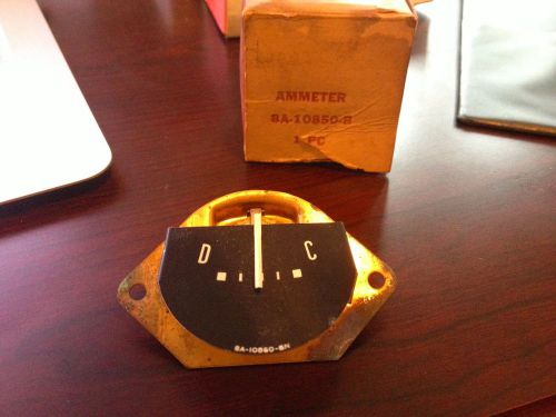 Nos ford 8a-10850-b ammeter for 1949 ford,  charging gauge fomoco
