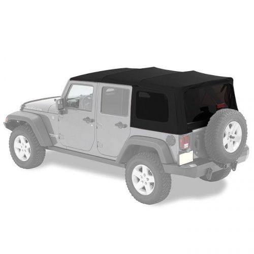 07-16 jeep wrangler jk 4 door convertible top assembly 82213652
