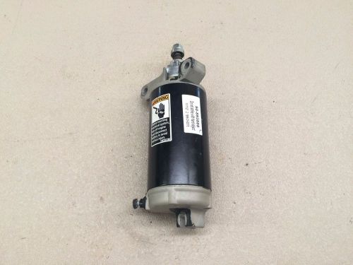 Mercury 50hp 4-stroke starter motor assy. p/n 393888t.