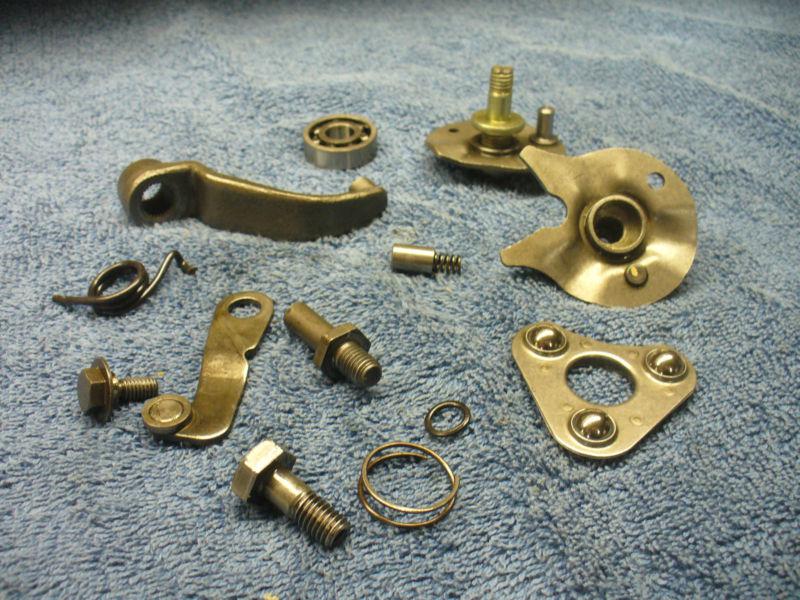 Honda  ct90 trail 1969-71    clutch actuator adjustment components  #08051