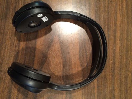 Black toyota wireless headphones