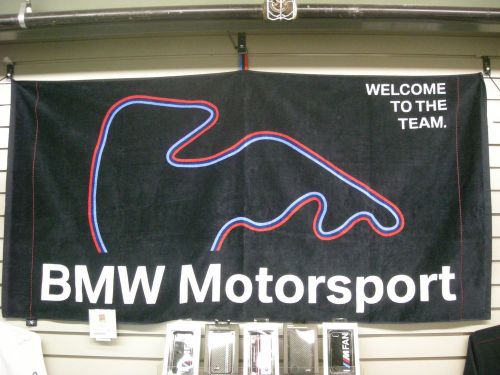 Bmw motorsport beach towel 80232285872