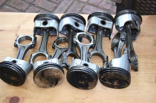 454 +.040&#034; stock pistons and rods, good shape