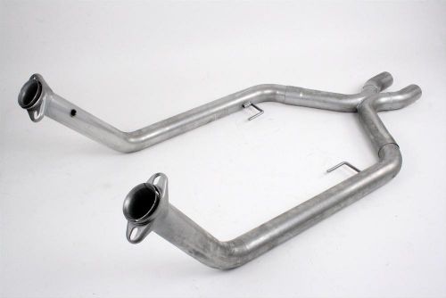 Pacesetter mustang off-road x-pipe 2.5&#034; for shorty headers 82-1149 mustang