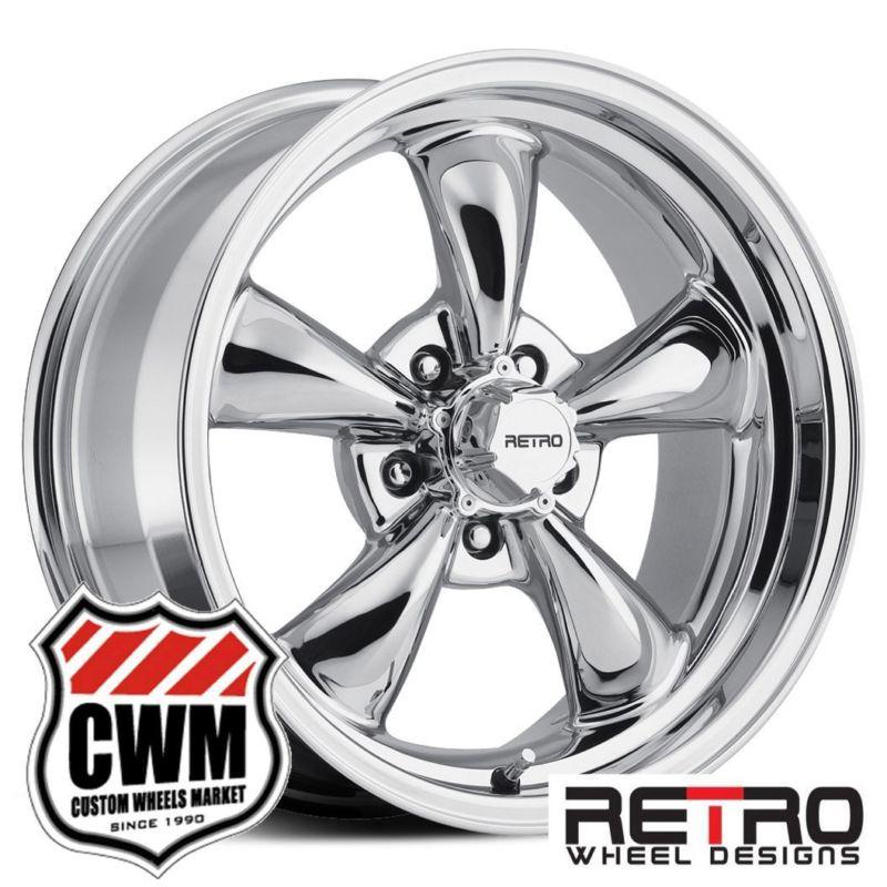 17x8"/17x9" rwd retro wheel designs chrome wheels rims for buick rwd cars 82-87