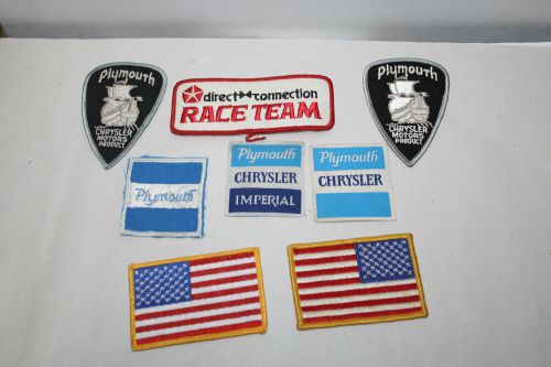 Plymouth chrysler patches lot