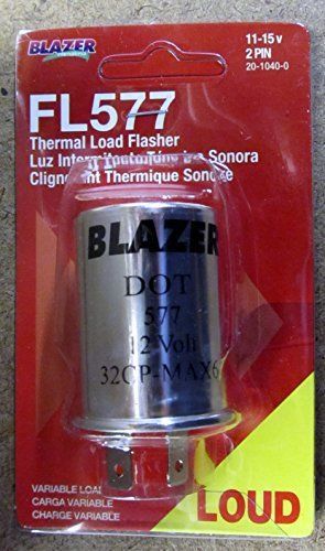 Blazer fl577 2 pin loud flasher
