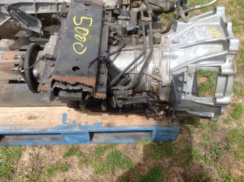 Mitsubishi 4d34 transmission me503172s 84k