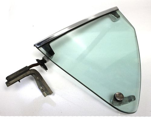 1969 1970 ford mustang sportsroof fastback quarter window glass tinted lh