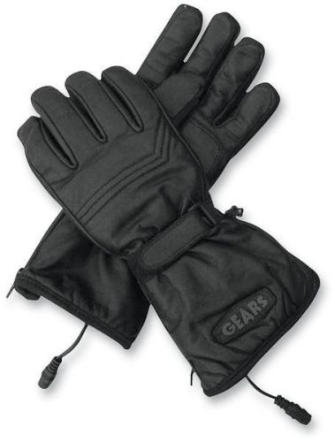 Gears canada gen x-3 warm tek heated gloves 10in. - lg black 100236-1-l